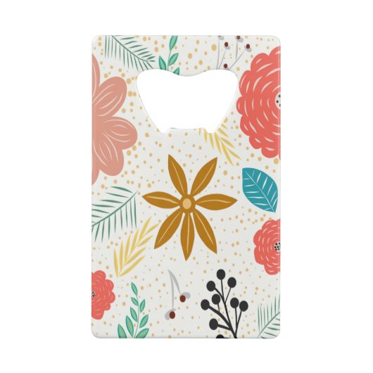 Foliage vintage Retro les années 50 (Dos)