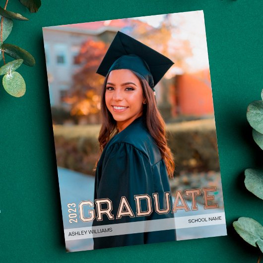 Folie Afstuderen Aankondiging college Hogeschool