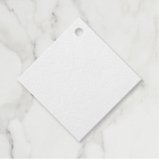 Folie-avor-tag Bedankjes Labels