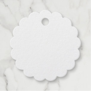 Folie-avor-tag Bedankjes Labels