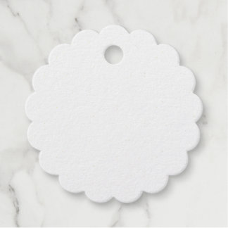 Folie-avor-tag Bedankjes Labels