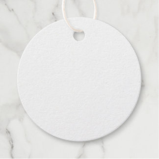 Folie-avor-tag Bedankjes Labels