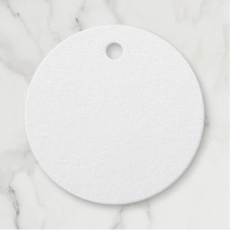 Folie-avor-tag Bedankjes Labels