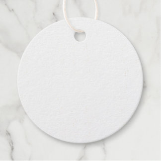 Folie-avor-tag Bedankjes Labels