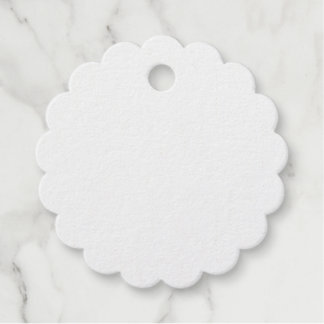 Folie-avor-tag Bedankjes Labels