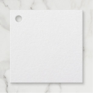 Folie-avor-tag Bedankjes Labels
