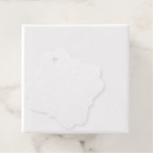 Folie-avor-tag Bedankjes Labels (Met doos)