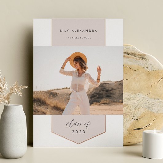 Folie banner | Aankondiging foto-Afstuderen