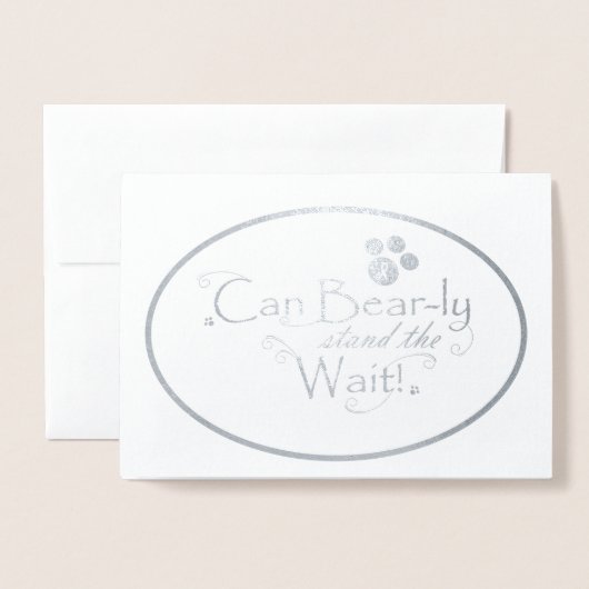 Folie Borstkanker Kerst Kaart (Voorkant met envelop)