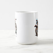 Folie boueuse | Mug classique 15# (Centre)