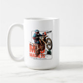 Folie boueuse | Mug classique 15# (Gauche)