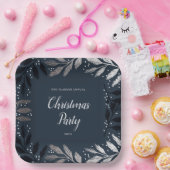 Folie Branches kerstfeestpapier Bord (Feest)