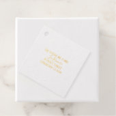 Folie CadeauLabel Bedankjes Labels (Met doos)