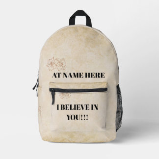 Folie CadeauLabel Bedrukte Rugzak