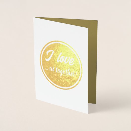 Folie Card Elegant Best Friend Wenskaart Folie Kaarten (Voorkant)