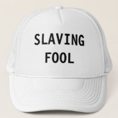 Folie casquette esclave (Devant)