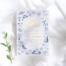 Folie Ciao Bambino Italiaanse Blauwe Jongen Baby S