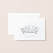 Folie Crown Mini Kaart (Voorkant met envelop)