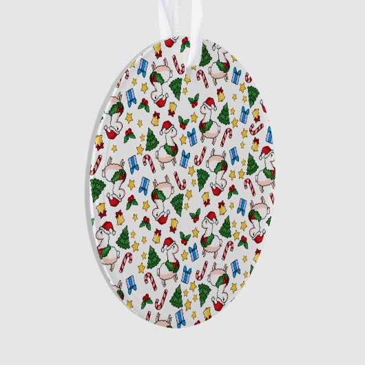 Folie de lama de vacances (devant)