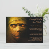 Folie de maman | Invitation du Costume d'Halloween (Debout devant)