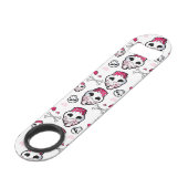 Folie de petit gâteau de crâne (Devant angulaire)