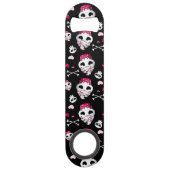 Folie de petit gâteau de crâne (Dos)