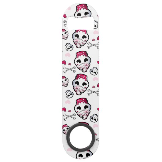 Folie de petit gâteau de crâne (Devant)