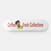 Folie de skateboard avec Collections de café Snob (Horz)