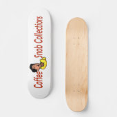 Folie de skateboard avec Collections de café Snob (Recto)