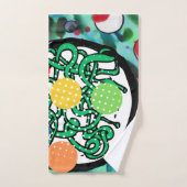 Folie du bouc de viande (Serviette à main)