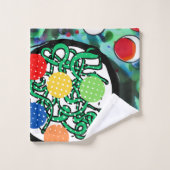 Folie du bouc de viande (Gant de toilette)