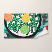 Folie du bouc de viande (Serviette à main)