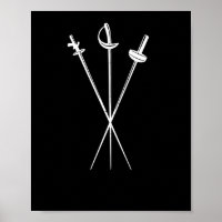 folie epee saber swords fencing sword