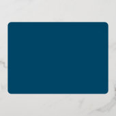 Folie Faux Passport Uitnodiging (Achterkant)