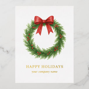  FOLIE FEESTDAGEN BRIEFKAART