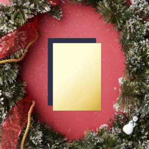 FOLIE FEESTDAGENKAART