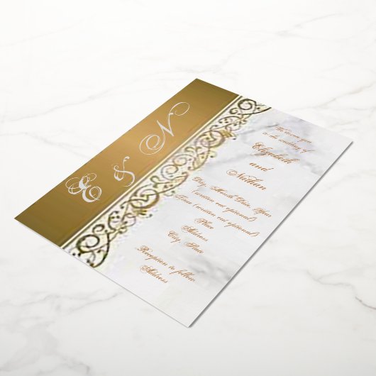  Folie Folie Uitnodiging (Gedraaid)