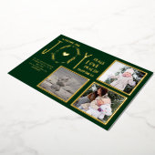 Folie FOTO KERSTFEESTDAGEN NIEUWJAAR 2022 2023 Folie Uitnodiging (Gedraaid)