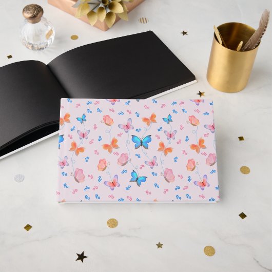 Folie gastenboek (Voorkant open)