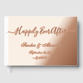 Folie gastenboek (Voorkant)