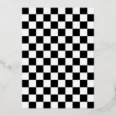 Folie Gecontroleerde aankondiging Afstuderen foto' (Achterkant)