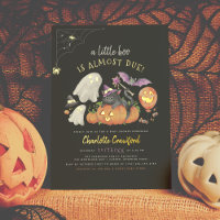 Folie Gedrukt | Boo Lieve Halloween Baby Shower