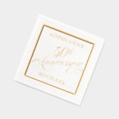 Folie gefrankeerde servetten (Links)