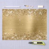 Folie Glittery Gold Ombre Tissuepapier (Craft)