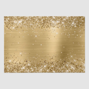 Folie Glittery Gold Ombre Tissuepapier