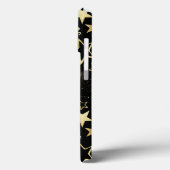 Folie Gold Stars Hoesje-Mate iPhone Case (Achterkant / Links)
