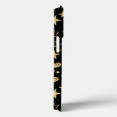 Folie Gold Stars Hoesje-Mate iPhone Case (Achterkant / Rechts)