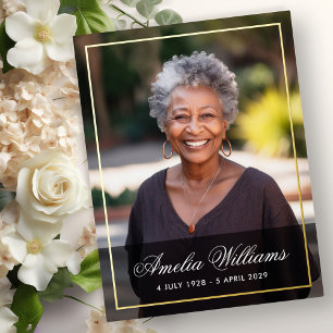 Folie grens foto sympathie dank u kaart