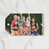 Folie Het beste is nog niet om te komen met Label (Achterkant (horizontaal))