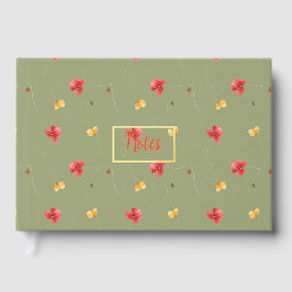 Folie Journal Gastenboek